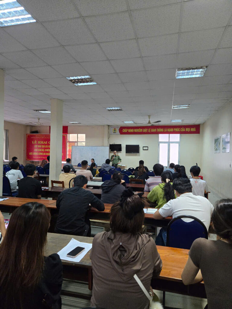 Trung tâm đào tạo lái xe